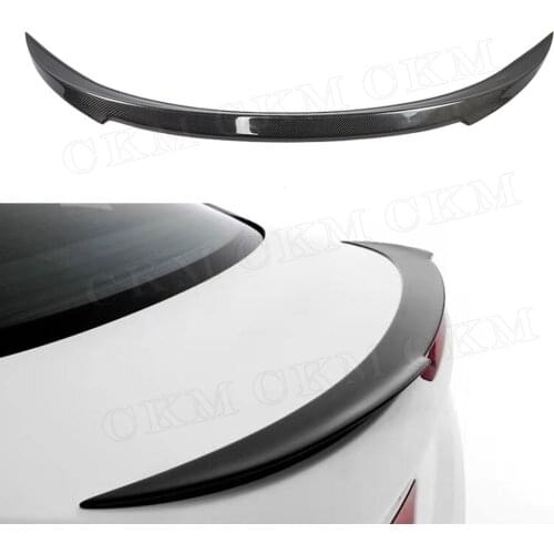 6 Series Carbon Fiber / FRP Rear Trunk Spoiler Boot Wings for BMW F06 F12 F13 M6 640i 650i 640i Coupe 2 Door 2012-2016