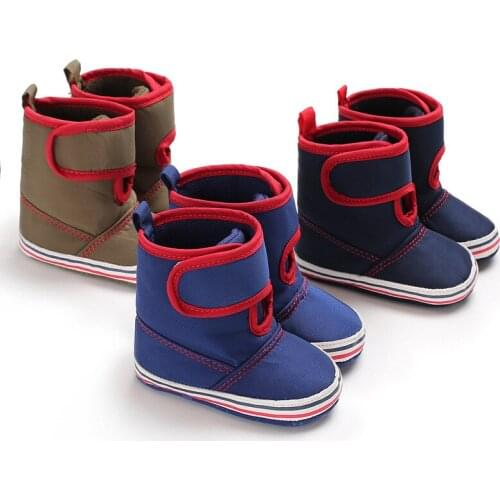 Winter 0-1 baby snow boots warm baby toddler shoes