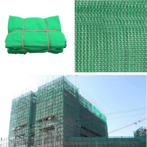 1.5/1.8x6m Construction Site Safety Set Garden Fence Enclosure Wind-proof Fire-proof Land Dust-proof Coverage Protection Net