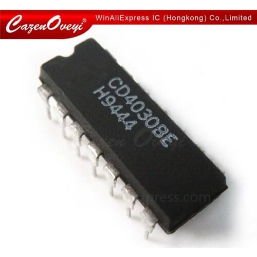 10pcs/lot CD4030BE CD4030 DIP-14 new original In Stock