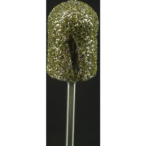 13*19mm 2018 Pro. 1pcs coarse traditional polishing manicure pedicure diamond bit foot treatment of calluses Diamond BurrDC-10