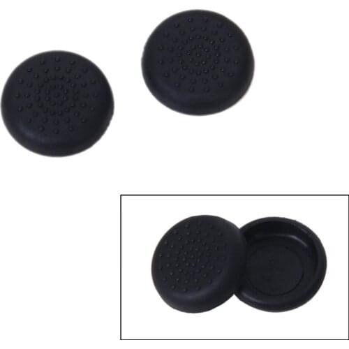 Bevigac 2PCS Silicone Controller Grips Thumb Grip Cover Case for Sony Playstation Play Station 4 PS4 PS 4 Accessories