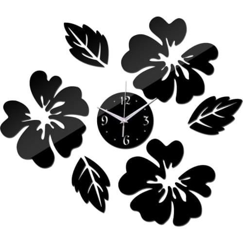 2019 new Europe wall clock horloge quartz watch reloj de pared large decorative clocks acrylic modern 3d stickers