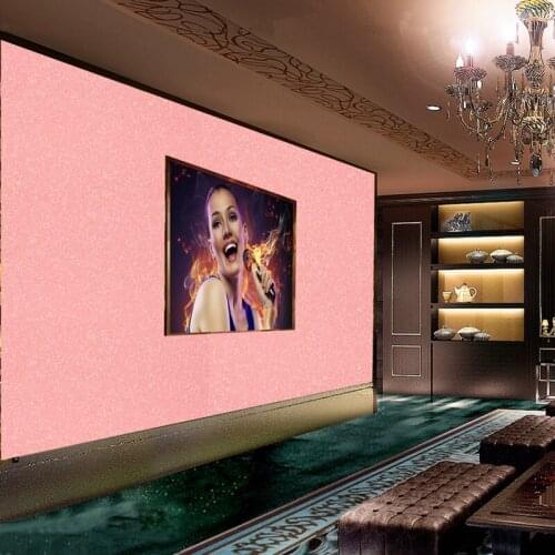 6m one roll pink rainbow glitter wallpaper for kids room modern wallpaper and home glitter wallpaper