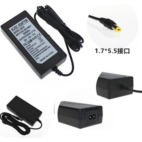 9V 1A 5.5*1.7mm AC Adapter For Casio CT-310 340 360 640 641 670 677 588 LK300tv LK-100 LK-200 LK-210 AD-5MLE CTK-496
