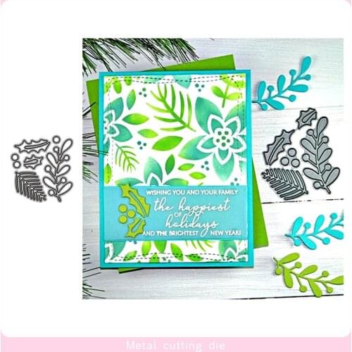 AHCRAFT Scrapbooking Leaves
