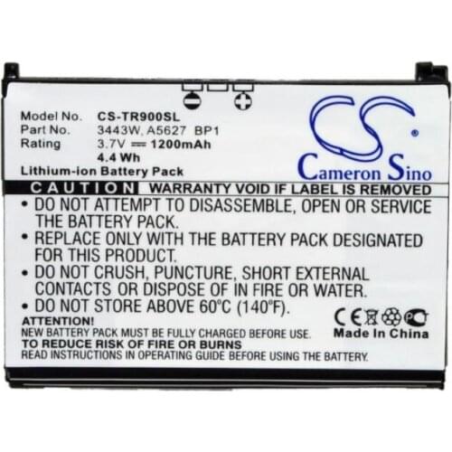 Cameron sino 1200mah battery for PALM Pre 2 II Plus Treo Pre 157-10119-00 3443W A5627 BP1 Mobile, SmartPhone Battery