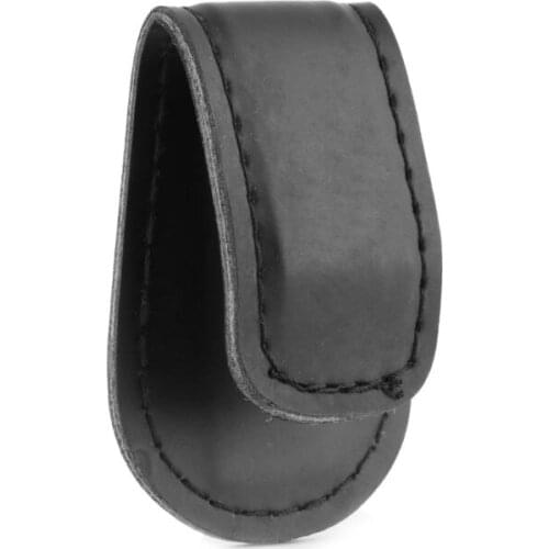 Pool Billiards Snooker Accessories Leather Magnetic Belt Clip Chalk Holder Accessory