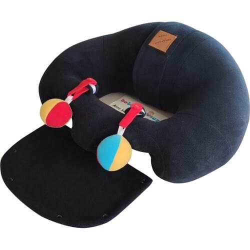Bebe Or Not Rattlesnake Navy Bebeyatmaz Baby Living Support Cushion Baby seat