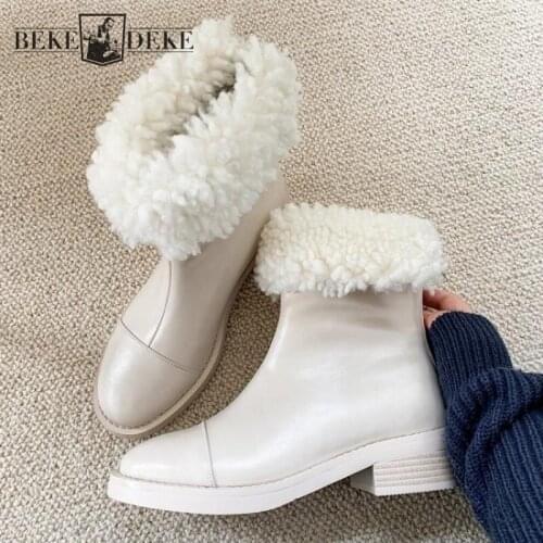 BEKEDEKE Women's Winter Boots