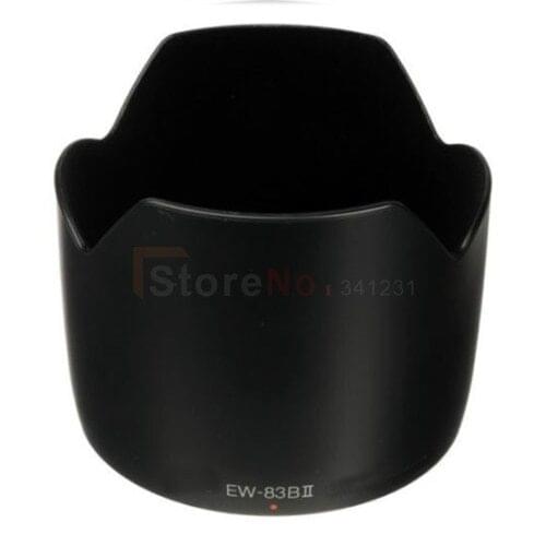 2pcs EW-83B II EW83BII flower camera Lens Hood for Canon EF 28-70mm f/2.8L USM