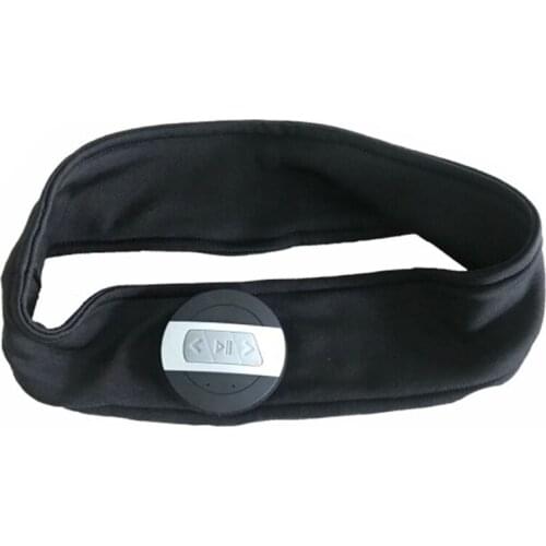 Bluetooth Music Sweat-absorbent Turban Headband Soft Sport Headphones Multipurpose Headsets for Workout Running Yoga