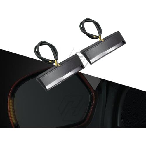 LED Motorcycle Side Mirror Turn Signals Case for Honda Gold Wing Gl1800 GL 1800 Mirror 2001-2017