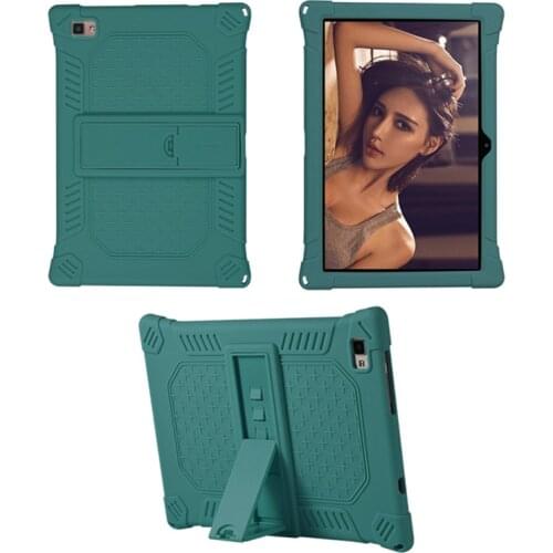 Case for Teclast P20 Kids Friendly Soft Silicone Adjustable Stand Cover for Teclast P20HD M40 Tablet Funda Cover +Gift pen