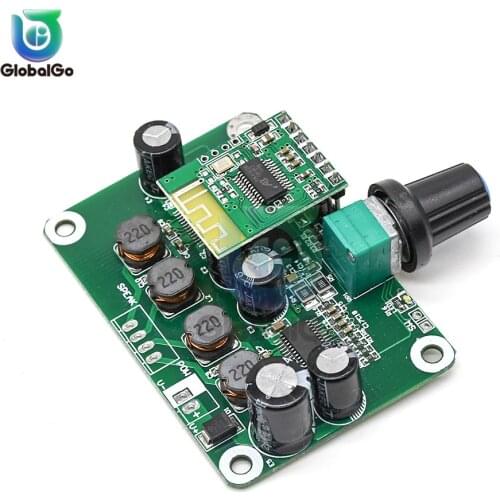 Bluetooth 4.2 TPA3110 30w Digital Stereo Audio Power Amplifier Board Module 12V-24V car for USB Speaker