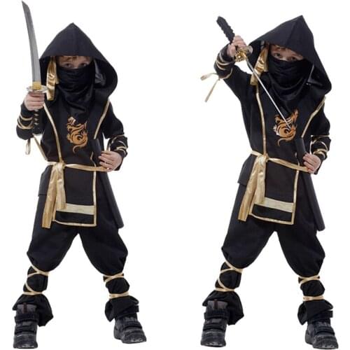 Pirate costume anime fantasy suit pirate cosplay kids high quality ninja costume cold cosplay costume