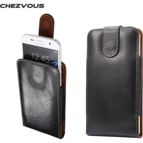 360 Degree Rotation Design Leather Vertical Case Holster Loop Magnetic Pouch Belt Clip Cover For Huawei P9 P8 Mens waist pack