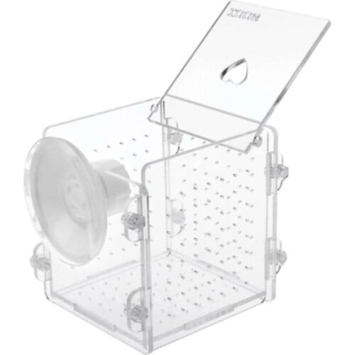 Aquarium Fish Breeding Isolation Box Fish Tank Incubator Breeder For Baby Fish