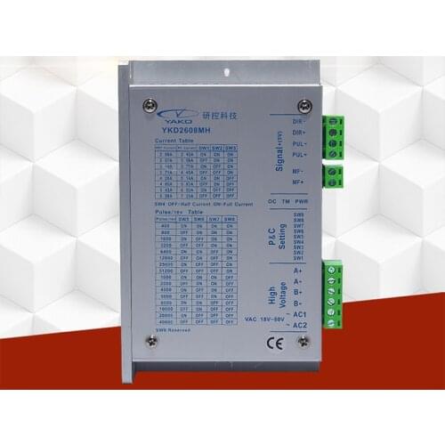 Engraving machine driver YKD2608MH instead of YKC2608M-H