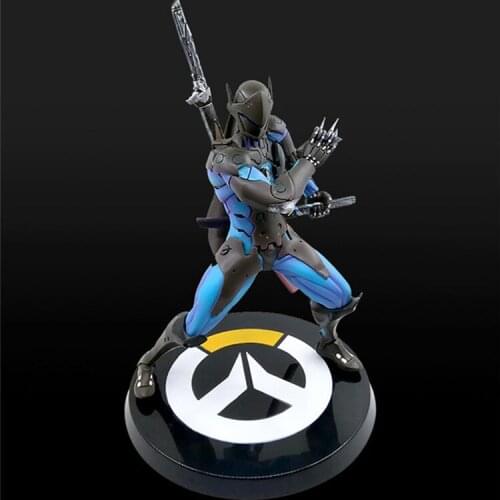 Hasbro Ovarwtch Reference Guide Genji Action Figure Model Boy Toys