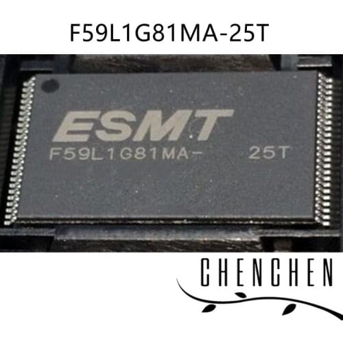F59L1G81MA-25T TSOP48 100% New