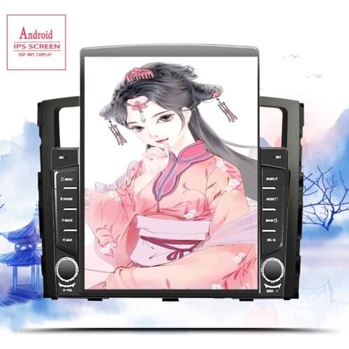 Android 10.0 head unit 4G in Dash Car Radio Multimedia Video Player Navigation GPS For Mitsubishi Pajero 4 V80 V90 2006 2007 -14