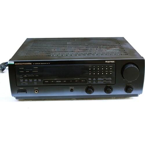Imported from Japan SR-73 AV power amplifier, second-hand power amplifier home theater power amplifier, channel: 5.1