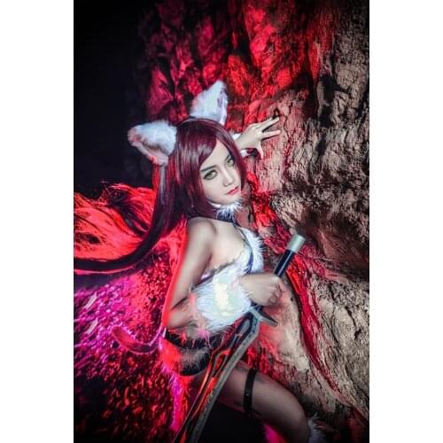 LOL League of Legends Katarina Du Couteau Cosplay Costumes the Sinister Blade Uniform 2Types Outfit Cosplay Costumes