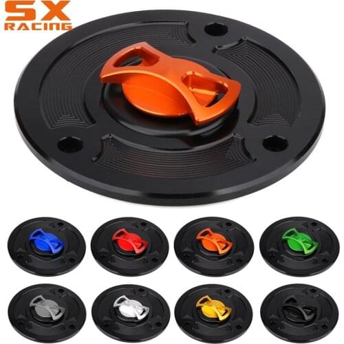 Motorcycle Gas Cap Oil Fuel Tank Cover For KTM Duke 125 2011 2012 2013 2014 2015 2016 Duke 200 2012-2016 Duke 390 2013-2014
