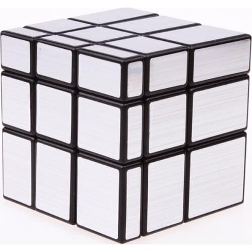 ESUN Magic Mirror Cubes Cast Coated Puzzle Cubes 3x3x3 Professional Speed Magic Cube Education Toys For Children Student Gifts