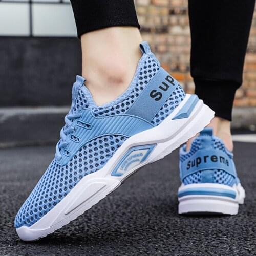 2021 Summer Mens sneakers Trendy Daddy running Lightweight breathable non-slip wear-resistant Mens sports shoes