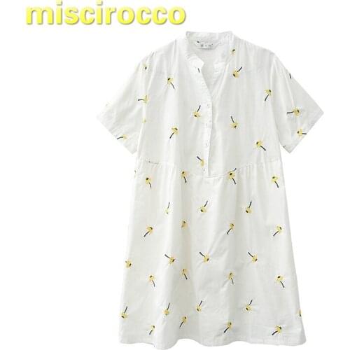 Летние платья с коротким рукавом Miscirocco China At AliExpress