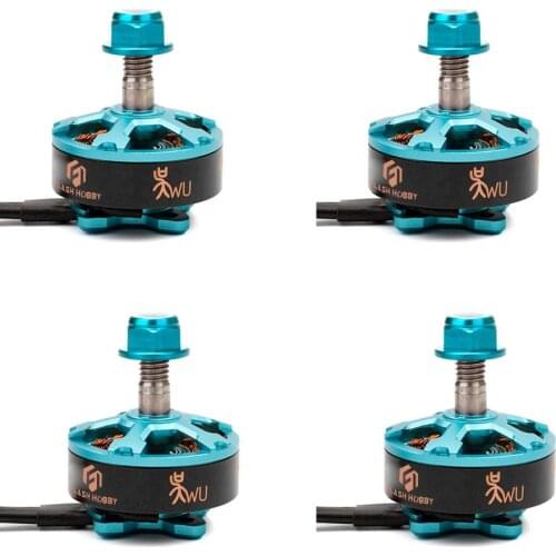 Flash hobby Samguk Series Wu 2206 1750KV 2400KV 2700KV 3-6S Brushless Motor for RC Models Multicopter Spare Part Accs