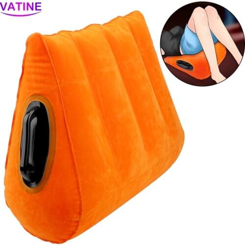 Inflatable Sex Furniture Pillows Sofa Sex Toys For Women Couple Tools Erotic Love Position Sets Cushion Mat Adults Sextoys Shop