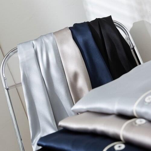 NiceNova Mens Silk Pajamas