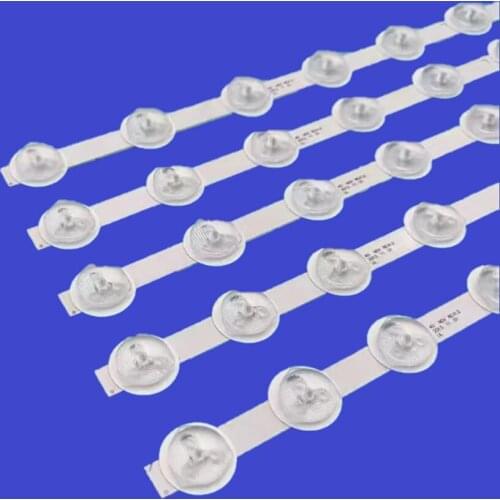 New LED backlight strip 40" 39" NDV REV1.0 ABC For TOSHIBA 40L3433DG VESTEL VES390UNDC-01 VES400UNDS-01 VES400UNDS-02 355mm