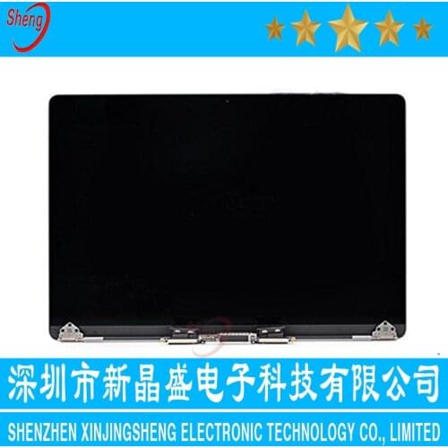 New A1990 Full LCD Display Screen Complete Assembly for Macbook Pro Retina 15.4" Space Gray Grey Silver Color MR932 MR942