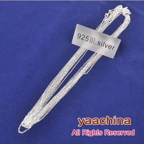 30" 925 Silver "O" Necklace Jewelry Silver 925 Silver Jewelry Necklaces 925 Silver Chains Silver Jewelry 925 Silver Necklaces