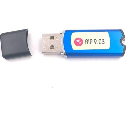 Flatbed uv printer inkjet printer software acrorip white color ver 9.0 rip software with key lock dongle for epson print head