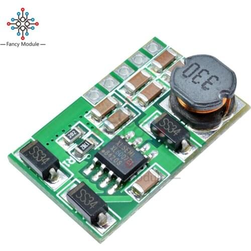 Positive Negative Voltage Converter DC 3-18V to ±5V/6V/9V/12V/15V/24V Step Up Boost Converter ADC DAC LCD Power Supply Module