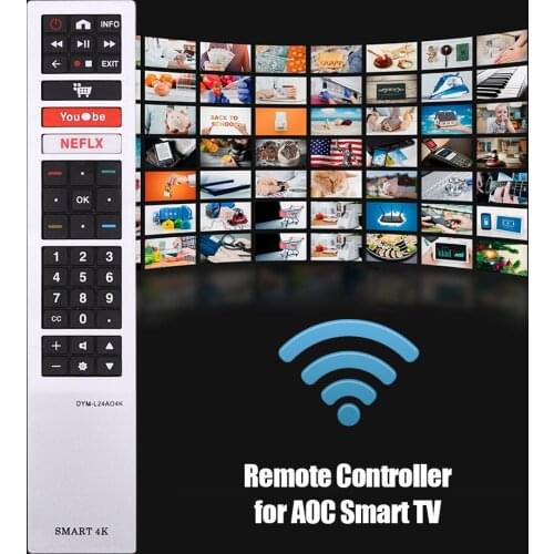 Smart TV Remote Control Universal Replacement Controller Smart Television Wireless Switch For All AOC TVs Controller Promotion