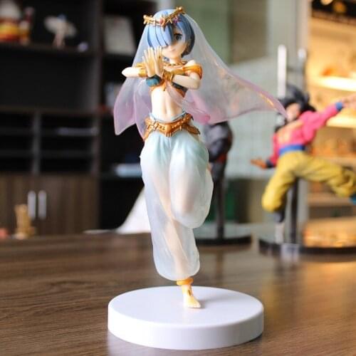 Rem Arabic action figure doll Anime Re Life in a different world from zero toy 22cm girl model for gift