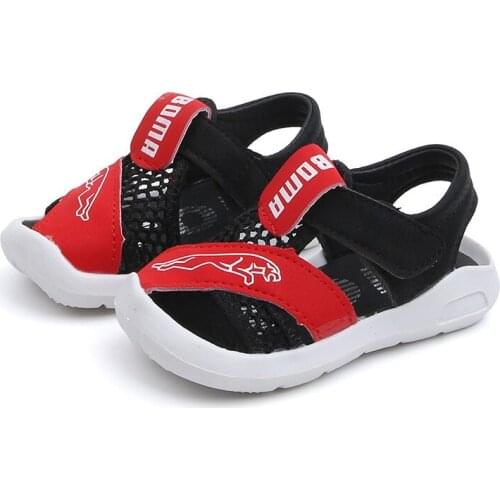 Toddler Sandals Childrens Beach Sandals Summer Breathable Non-slip Sports Beach Shoes Sea Boy Girl Casual Fashion Kids Sandal