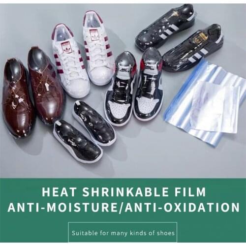 Shoe Shrink Film Bag, Sneaker Seal, Dust-proof, Moisture-proof And Anti-oxidation Plastic Film, Hair Dryer Shrink Film