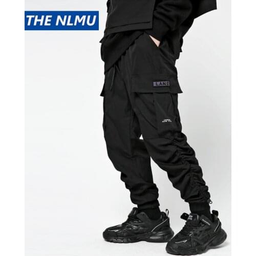 THE NLMU Men's Pants With Motney