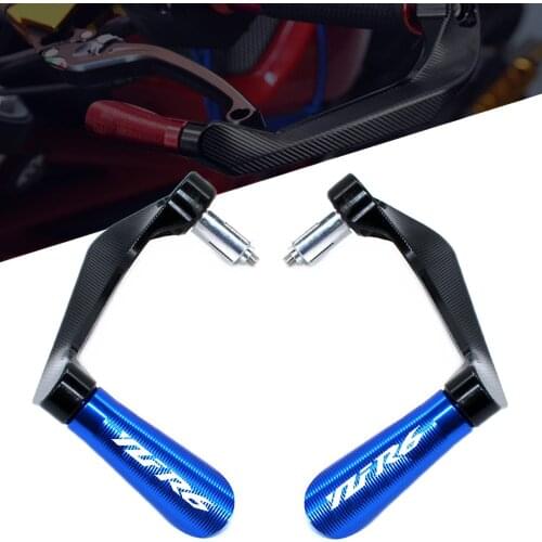 For YAMAHA YZF-R6 YZFR6 YZF R6 All Years Motorcycle Universal Handlebar Grips Guard Brake Clutch Levers Handle Bar Guard Protect