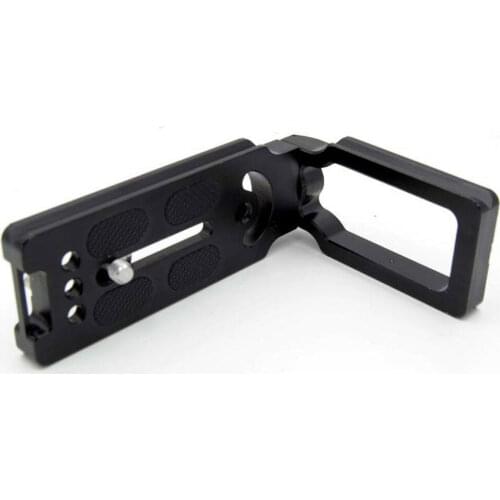 Universal MPU100 Quick Release L Plate Bracket for Camera Benro Arca Swiss(black)
