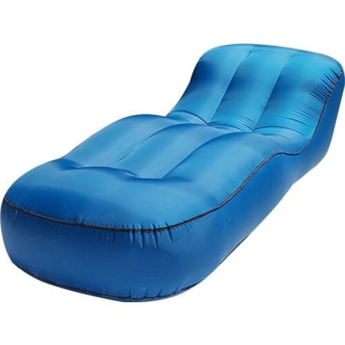 Moisture-proof Nylon Inflatable Sofa Outdoor Waterproof Camping Sofa Lounger Sport Camping Sofa Canape De Camping