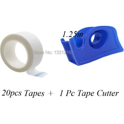 Eyelash Extension Lint Free Eye Pads White Tape Under Eye Pads Paper For False Eyelash Patch Make Up Tools