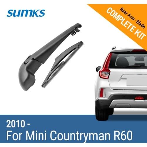 SUMKS Rear Wiper & Arm for Mini Countryman R60 2010 2011 2012 2013 2014 2015 2016